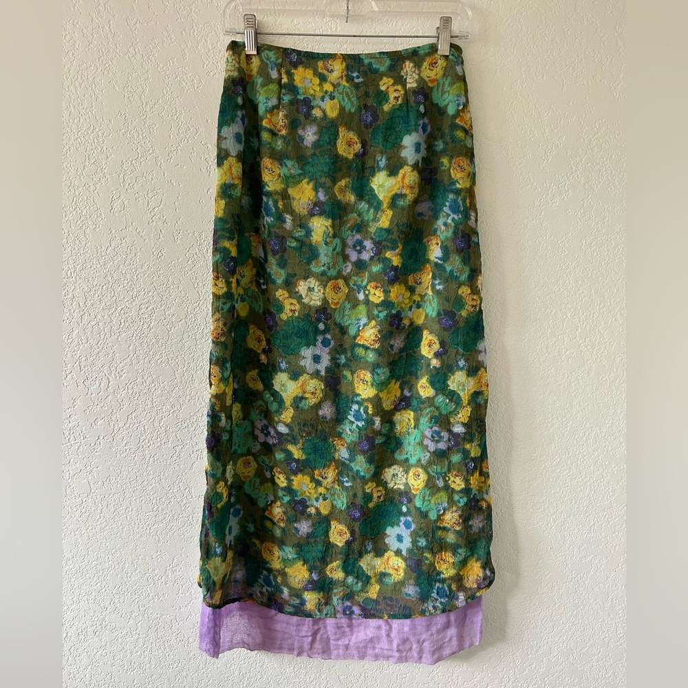 Vintage 90’s free people skirt! Size 5/6 - Picture 2 of 5